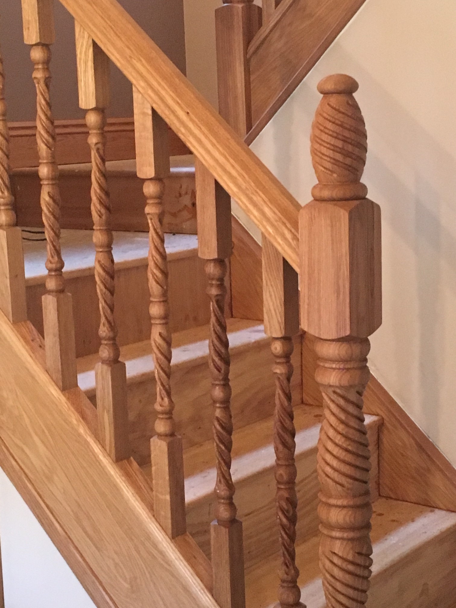 How To Put Spindles On A Staircase at Raymond Holt blog